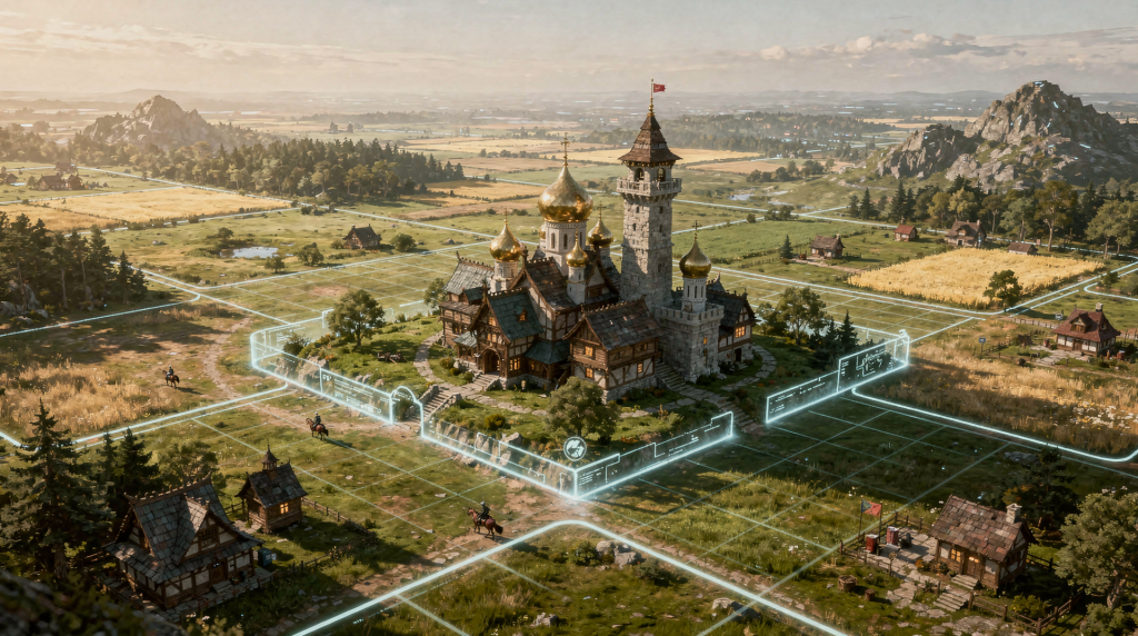 Игровые NFT-ленды: первые эксперименты с виртуальной землёй в MMORPG
