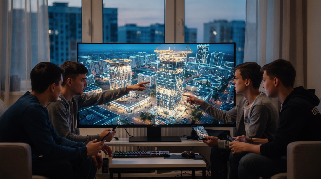 Игровые сообщества как первые девелоперы виртуальной недвижимости