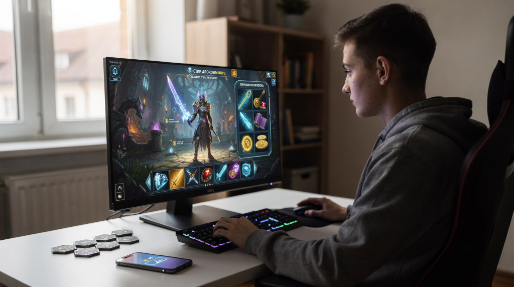 Как P2E-MMORPG изменили представление о цифровой собственности