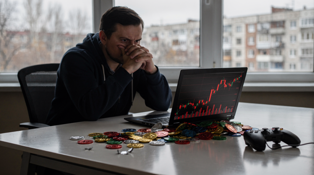 Почему экономика P2E-игр подвела инвесторов: уроки пузыря игровых токенов