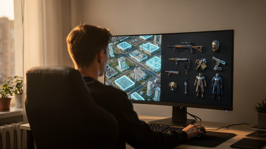 Виртуальная земля vs игровые NFT-предметы: сравнение полезности и ценности
